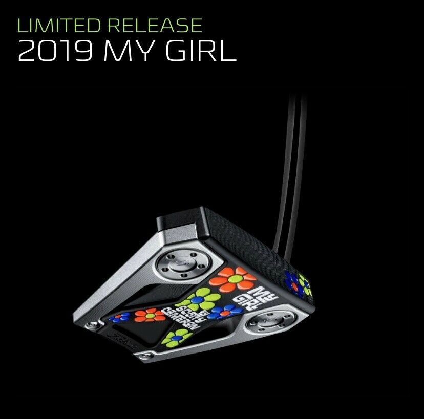Scotty Cameron 2019 My Girl Limited Release Phantom X 7.5 Putter 34 Inches