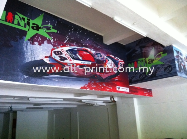 Ninja - Sticker wallpaper  Wallpaper Printing Selangor, Malaysia, Kuala Lumpur (KL), Shah Alam Manufacturer, Supplier, Supply, Supplies | ALL PRINT INDUSTRIES