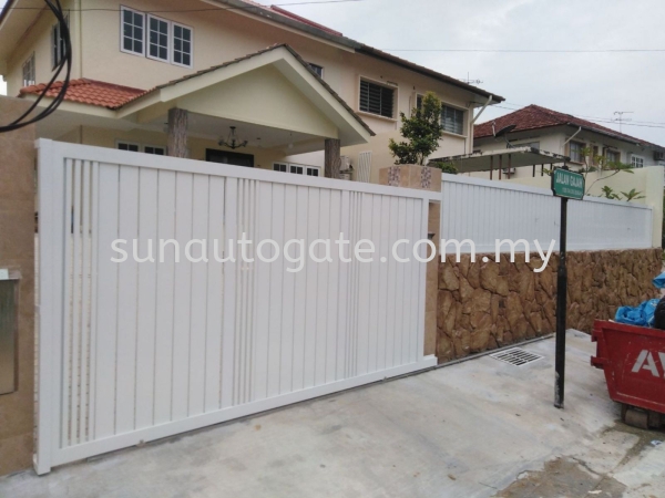  Aluminium Gate Penang, Malaysia, Simpang Ampat Autogate, Gate, Supplier, Services | SUN AUTOGATE SDN. BHD.