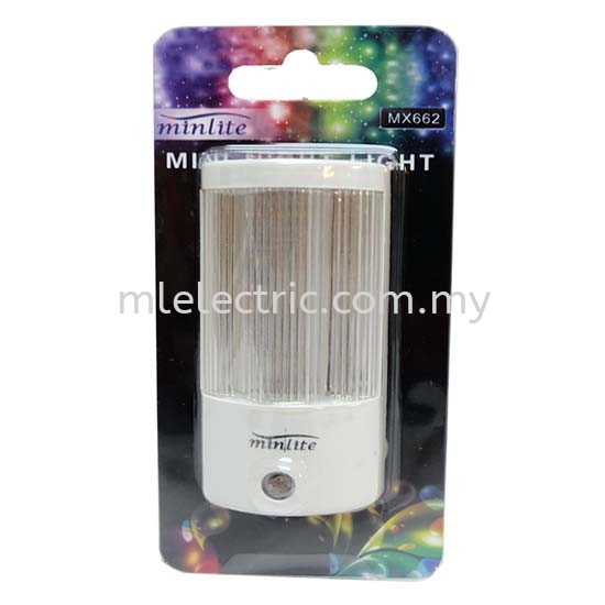 Minlite MX 662 NIGHT LIGHT LED LIGHTING Selangor, Malaysia, Kuala Lumpur (KL), Batu Caves Supplier, Suppliers, Supply, Supplies | ML Electric Sdn Bhd