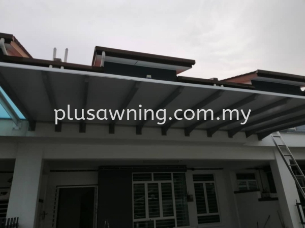 Alumbond Composite Panel @Taman Puchong Utama, Selangor Aluminium Composite Panel Selangor, Malaysia, Kuala Lumpur (KL), Cheras Contractor, Service | Plus Awning & Iron Sdn Bhd