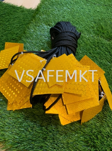 VSAFEMKT Delineator String HIP Reflective 50meter