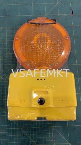 VSAFEMKT Battery Blinker With Brightness LED