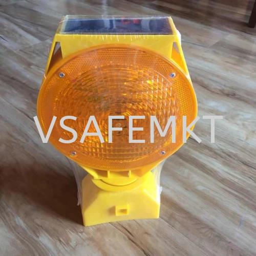 VSAFEMKT Solar Blinker Warming Light With Brightness LEd