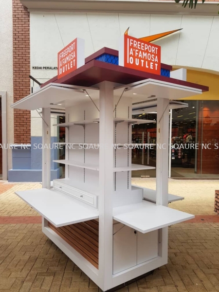 Push Cart, A'famosa Outlet  Window & Product Display Selangor, Malaysia, Kuala Lumpur (KL), Bandar Baru Sri Petaling Services, Design, Consultant | NC SQUARE SDN BHD