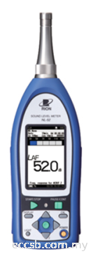 Rion Sound Level Meter Class 1 NL-52