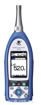 Rion Sound Level Meter Class 1 NL-52