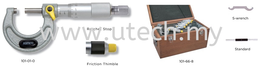 OUTSIDE MICROMETERS