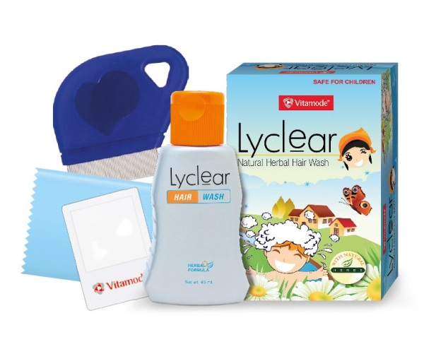 Vitamode Lyclear Hair Wash (Kills Lice & Control Nits) Vitamode   Supplier, Wholesaler, Distributor | Medispec (M) Sdn Bhd