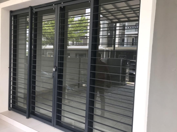  Iron Grills Selangor, Malaysia, Kuala Lumpur (KL), Seri Kembangan Supplier, Installation, Supply, Supplies | Steelmax Metal Works