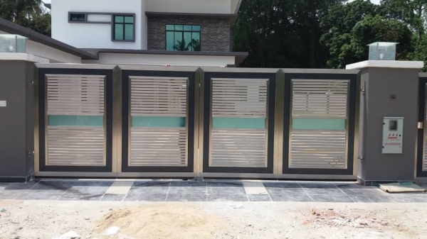  Auto Gate Door Selangor, Malaysia, Kuala Lumpur (KL), Seri Kembangan Supplier, Installation, Supply, Supplies | Steelmax Metal Works