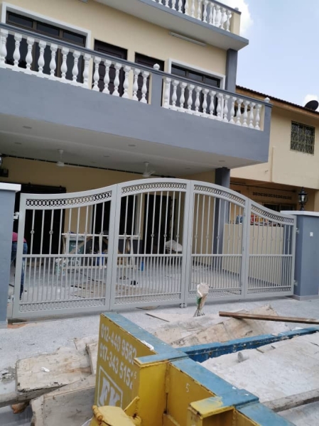  Auto Gate Door Selangor, Malaysia, Kuala Lumpur (KL), Seri Kembangan Supplier, Installation, Supply, Supplies | Steelmax Metal Works