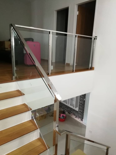  Staircase Selangor, Malaysia, Kuala Lumpur (KL), Seri Kembangan Supplier, Installation, Supply, Supplies | Steelmax Metal Works