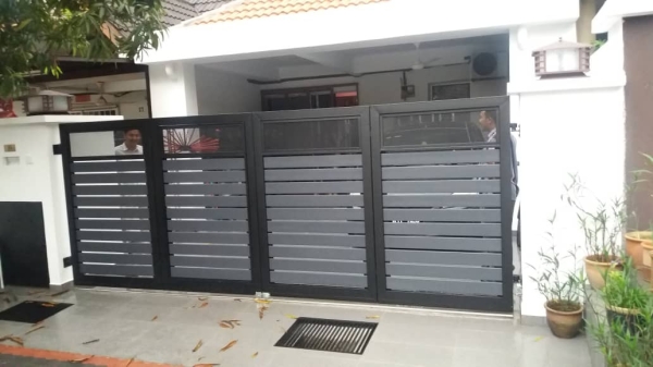  Auto Gate Door Selangor, Malaysia, Kuala Lumpur (KL), Seri Kembangan Supplier, Installation, Supply, Supplies | Steelmax Metal Works