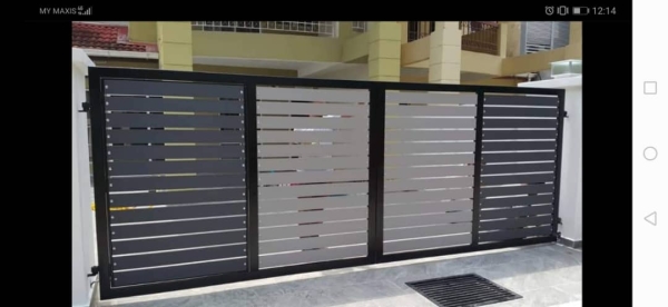  Auto Gate Door Selangor, Malaysia, Kuala Lumpur (KL), Seri Kembangan Supplier, Installation, Supply, Supplies | Steelmax Metal Works