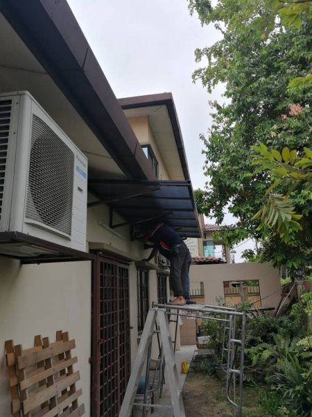  Awning Selangor, Malaysia, Kuala Lumpur (KL), Seri Kembangan Supplier, Installation, Supply, Supplies | Steelmax Metal Works