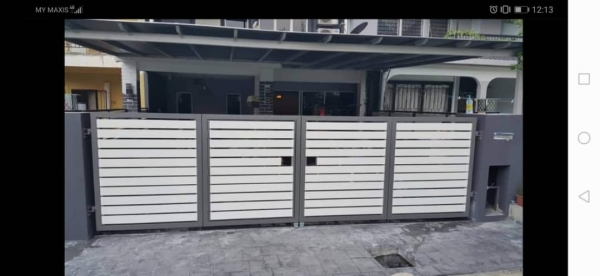  Auto Gate Door Selangor, Malaysia, Kuala Lumpur (KL), Seri Kembangan Supplier, Installation, Supply, Supplies | Steelmax Metal Works