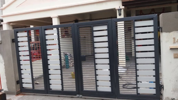  Auto Gate Door Selangor, Malaysia, Kuala Lumpur (KL), Seri Kembangan Supplier, Installation, Supply, Supplies | Steelmax Metal Works