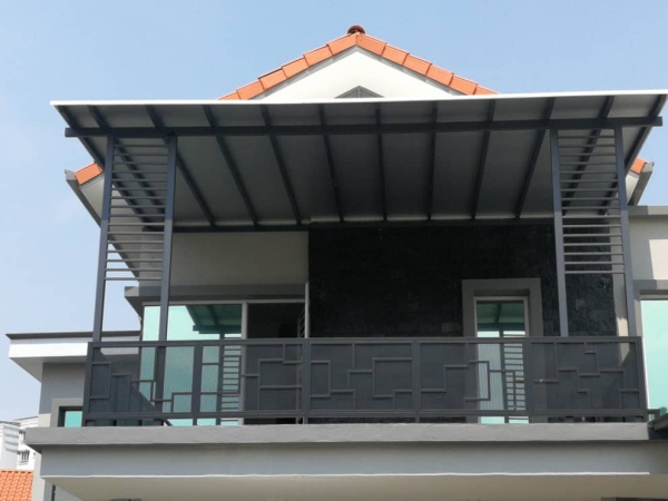  Awning Selangor, Malaysia, Kuala Lumpur (KL), Seri Kembangan Supplier, Installation, Supply, Supplies | Steelmax Metal Works