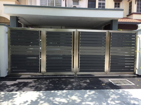  Auto Gate Door Selangor, Malaysia, Kuala Lumpur (KL), Seri Kembangan Supplier, Installation, Supply, Supplies | Steelmax Metal Works