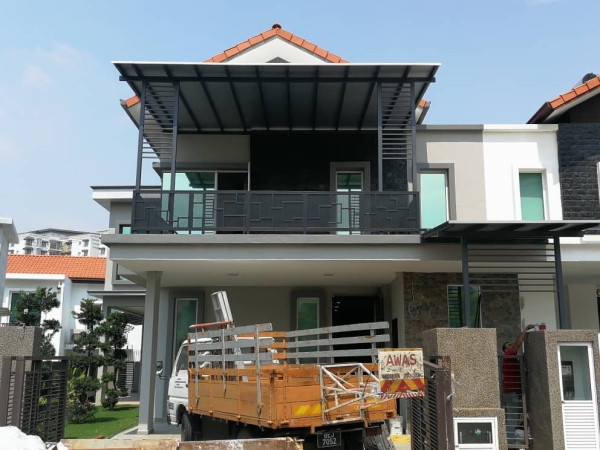  Awning Selangor, Malaysia, Kuala Lumpur (KL), Seri Kembangan Supplier, Installation, Supply, Supplies | Steelmax Metal Works