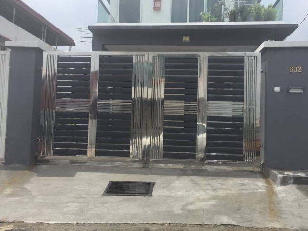  Auto Gate Door Selangor, Malaysia, Kuala Lumpur (KL), Seri Kembangan Supplier, Installation, Supply, Supplies | Steelmax Metal Works