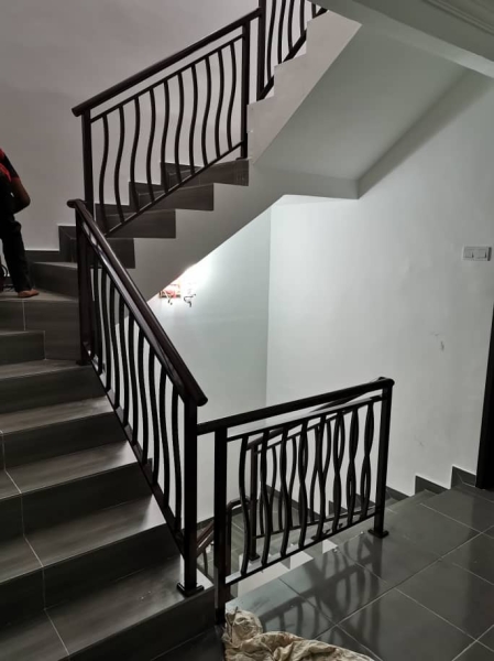  Staircase Selangor, Malaysia, Kuala Lumpur (KL), Seri Kembangan Supplier, Installation, Supply, Supplies | Steelmax Metal Works