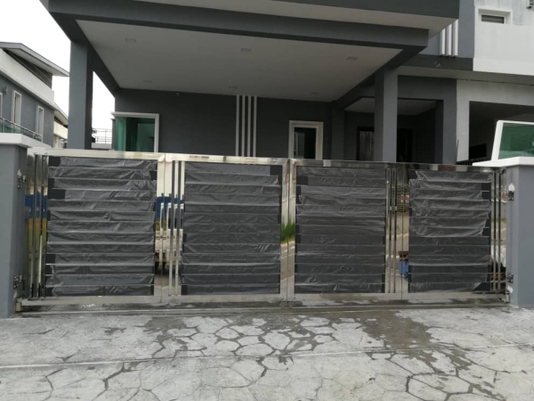  Auto Gate Door Selangor, Malaysia, Kuala Lumpur (KL), Seri Kembangan Supplier, Installation, Supply, Supplies | Steelmax Metal Works