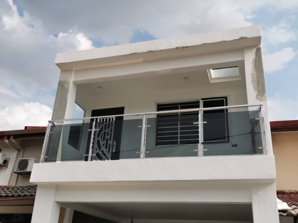  Balcony / Swimming Pool Railing Selangor, Malaysia, Kuala Lumpur (KL), Seri Kembangan Supplier, Installation, Supply, Supplies | Steelmax Metal Works