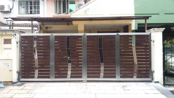  Auto Gate Door Selangor, Malaysia, Kuala Lumpur (KL), Seri Kembangan Supplier, Installation, Supply, Supplies | Steelmax Metal Works