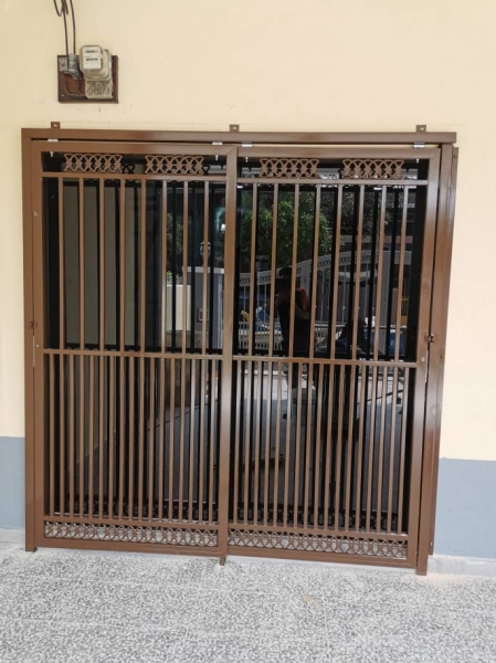  Iron Grills Selangor, Malaysia, Kuala Lumpur (KL), Seri Kembangan Supplier, Installation, Supply, Supplies | Steelmax Metal Works