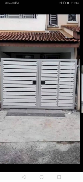  Auto Gate Door Selangor, Malaysia, Kuala Lumpur (KL), Seri Kembangan Supplier, Installation, Supply, Supplies | Steelmax Metal Works