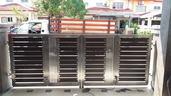  Auto Gate Door Selangor, Malaysia, Kuala Lumpur (KL), Seri Kembangan Supplier, Installation, Supply, Supplies | Steelmax Metal Works