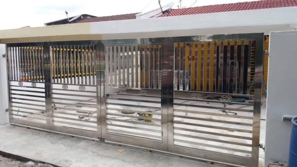  Auto Gate Door Selangor, Malaysia, Kuala Lumpur (KL), Seri Kembangan Supplier, Installation, Supply, Supplies | Steelmax Metal Works