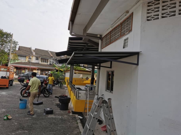  Awning Selangor, Malaysia, Kuala Lumpur (KL), Seri Kembangan Supplier, Installation, Supply, Supplies | Steelmax Metal Works