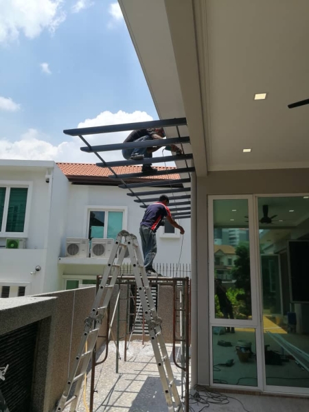  Awning Selangor, Malaysia, Kuala Lumpur (KL), Seri Kembangan Supplier, Installation, Supply, Supplies | Steelmax Metal Works