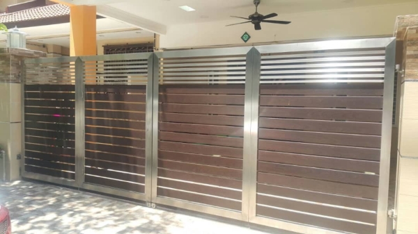  Auto Gate Door Selangor, Malaysia, Kuala Lumpur (KL), Seri Kembangan Supplier, Installation, Supply, Supplies | Steelmax Metal Works