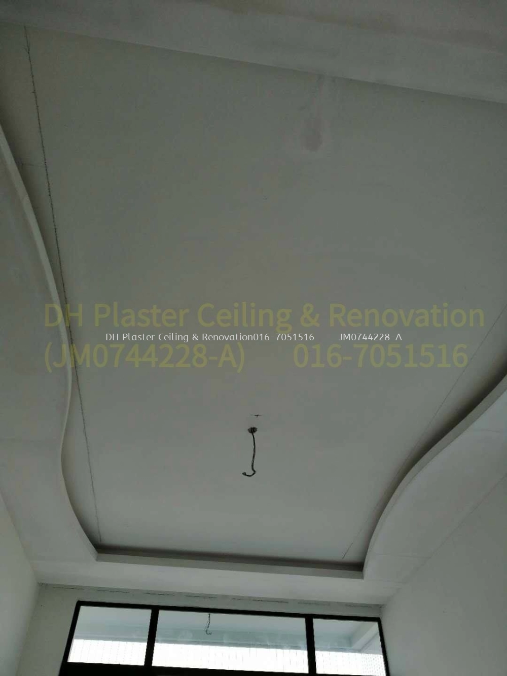 Plaster Ceiling