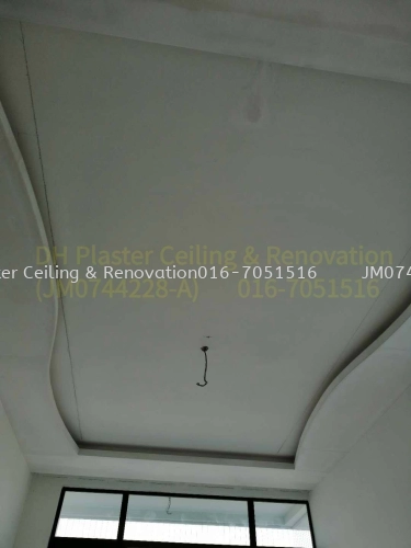 Plaster Ceiling