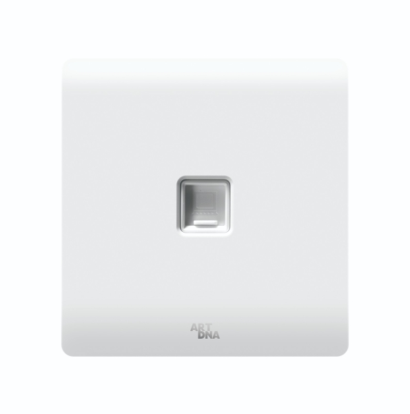 COMPUTER SOCKET, CAT5E/CAT6 Pure White A38 Modern Series Johor Bahru (JB), Malaysia, Selangor, Kuala Lumpur (KL) Supplier, Suppliers, Supply, Supplies | Art Dna (M) Sdn Bhd