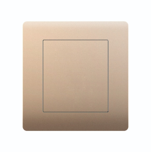 BLANK COVER Champagne Gold A38 Modern Series Johor Bahru (JB), Malaysia, Selangor, Kuala Lumpur (KL) Supplier, Suppliers, Supply, Supplies | Art Dna (M) Sdn Bhd