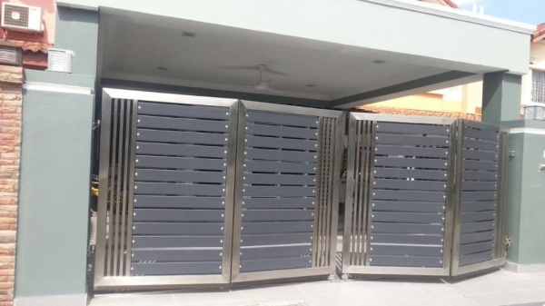  Auto Gate Door Selangor, Malaysia, Kuala Lumpur (KL), Seri Kembangan Supplier, Installation, Supply, Supplies | Steelmax Metal Works