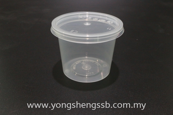 MS6 (1000PCS/CTN)  WITH LID Container Container / Plastic Cup / Bottle / Bowl / Plate / Tray / Cutleries / PET Johor Bahru (JB), Malaysia, Muar, Skudai Supplier, Wholesaler, Supply | Yong Sheng Supply Sdn Bhd