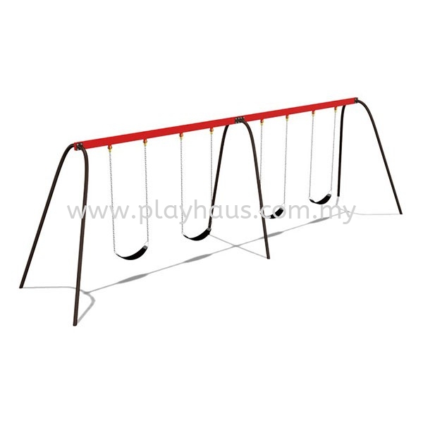 PH-4 Seater Swing Swing Independent Items Malaysia, Selangor, Kuala Lumpur (KL), Shah Alam Supplier, Manufacturer, Supply, Supplies | Play Haus Sdn Bhd