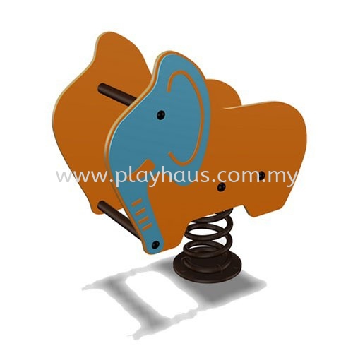 PH-Elephant Rider Double Panel Spring Rider Independent Items Malaysia, Selangor, Kuala Lumpur (KL), Shah Alam Supplier, Manufacturer, Supply, Supplies | Play Haus Sdn Bhd