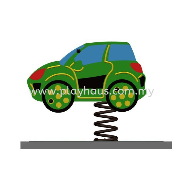 PH-Car Rider Double Panel Spring Rider Independent Items Malaysia, Selangor, Kuala Lumpur (KL), Shah Alam Supplier, Manufacturer, Supply, Supplies | Play Haus Sdn Bhd