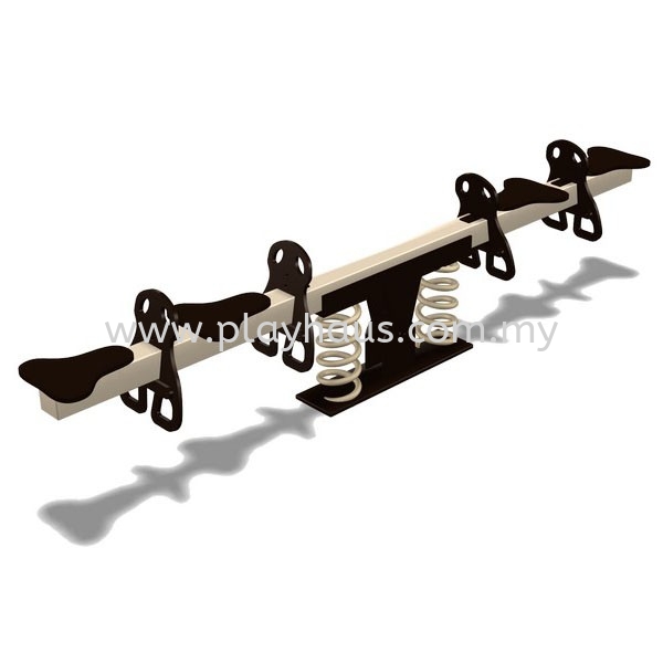 PH-4 Seater Seesaw Seesaw Independent Items Malaysia, Selangor, Kuala Lumpur (KL), Shah Alam Supplier, Manufacturer, Supply, Supplies | Play Haus Sdn Bhd