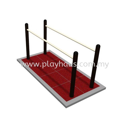 PH-Parallel Bar Essential Outdoor Gym Equipments Independent Items Malaysia, Selangor, Kuala Lumpur (KL), Shah Alam Supplier, Manufacturer, Supply, Supplies | Play Haus Sdn Bhd