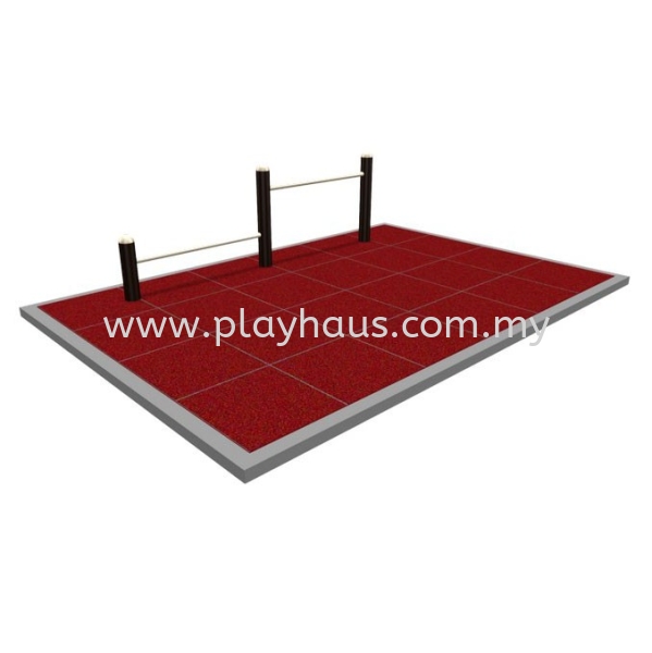 PH-Push Up Bar Essential Outdoor Gym Equipments Independent Items Malaysia, Selangor, Kuala Lumpur (KL), Shah Alam Supplier, Manufacturer, Supply, Supplies | Play Haus Sdn Bhd