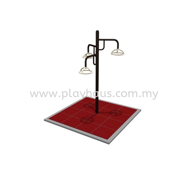 PH-Overhead Wheel Active Outdoor Gym Equipments Independent Items Malaysia, Selangor, Kuala Lumpur (KL), Shah Alam Supplier, Manufacturer, Supply, Supplies | Play Haus Sdn Bhd